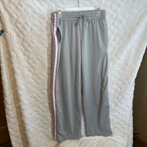 DANSKIN NOW soft silver color SZ L (12-14) jogging lounge leisure gym wear.